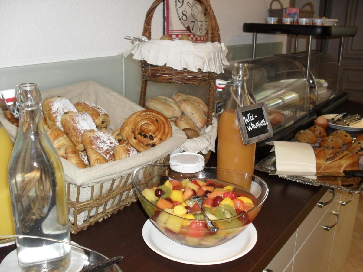 תאננקירש Hotel Du Haut Koenigsbourg- Entre Vignes Et Chateau מראה חיצוני תמונה