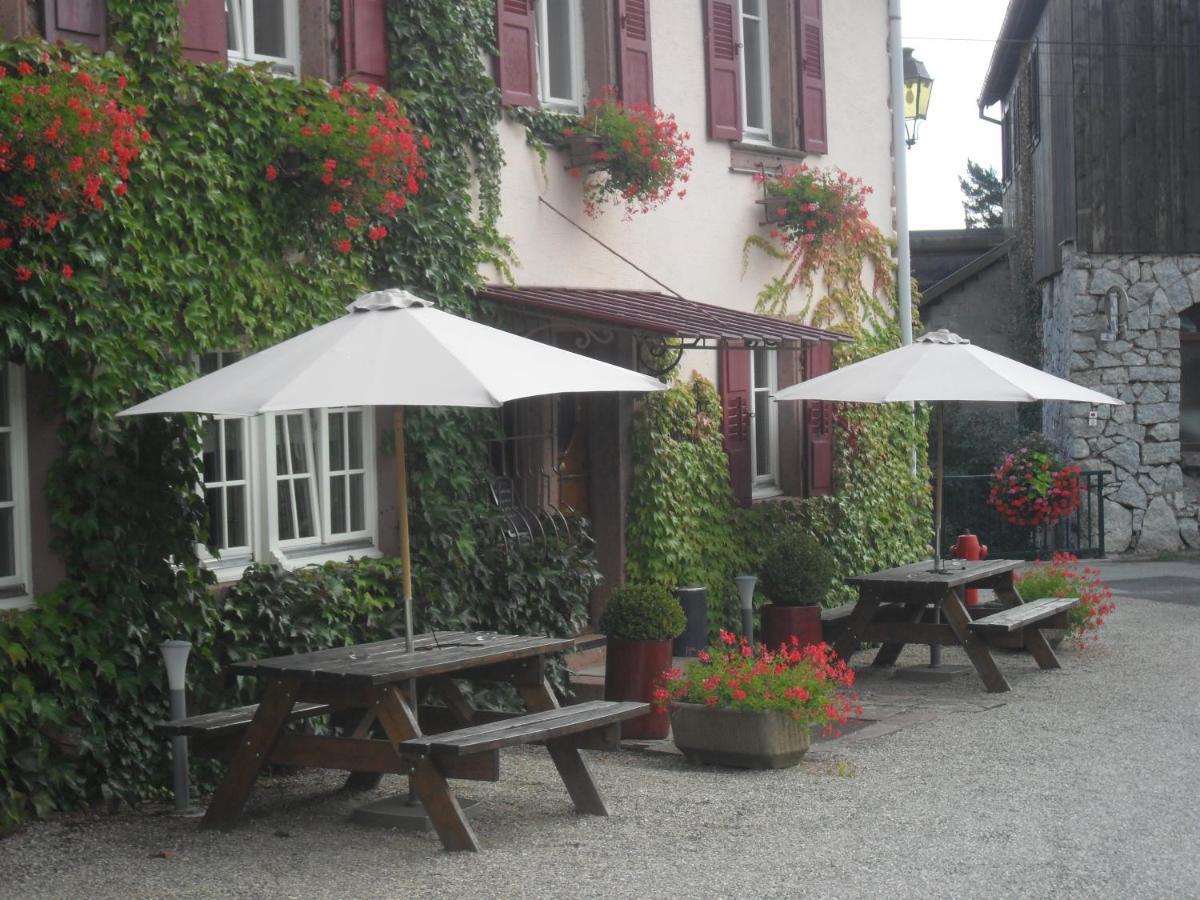 תאננקירש Hotel Du Haut Koenigsbourg- Entre Vignes Et Chateau מראה חיצוני תמונה