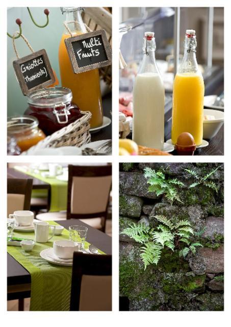 תאננקירש Hotel Du Haut Koenigsbourg- Entre Vignes Et Chateau מראה חיצוני תמונה
