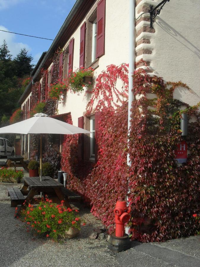 תאננקירש Hotel Du Haut Koenigsbourg- Entre Vignes Et Chateau מראה חיצוני תמונה